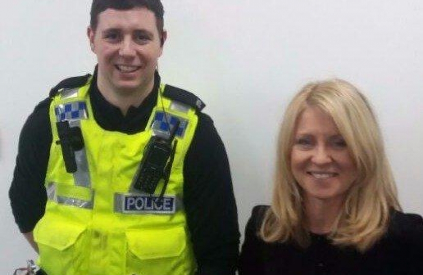 Esther& Cheshire Police Officer