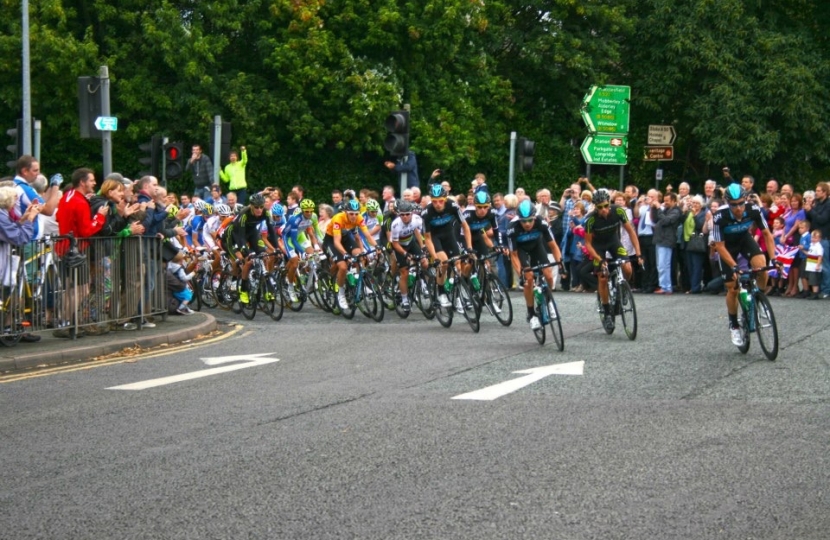 Knutsford Road & Cycle Race