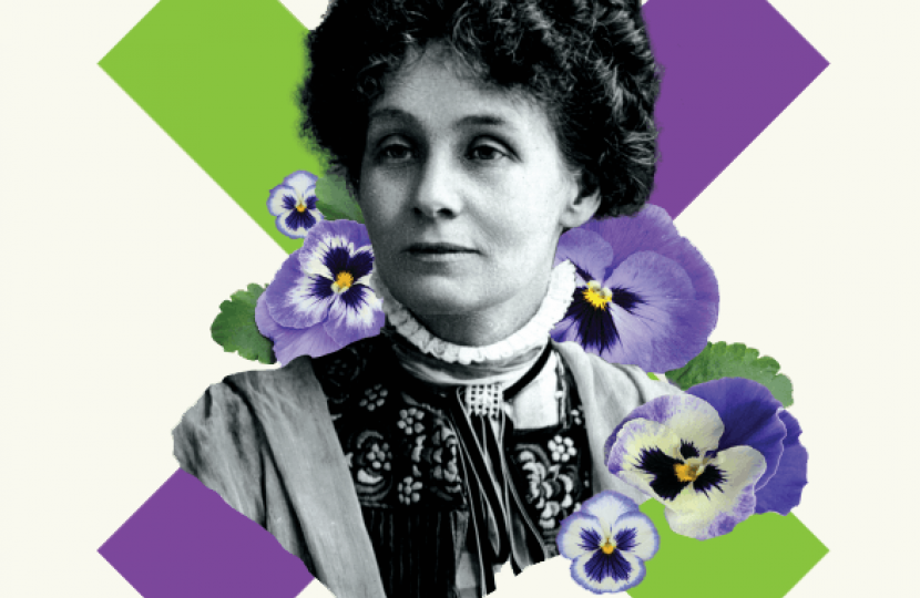 Come and help Tatton celebrate 100 years of the first women to have the vote and honour the birthday of Emmeline Pankhurst and her incredible fight for women's votes.