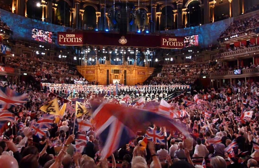 Last Night of the Proms by nutmeg66, CC BY-NC-ND 2.0