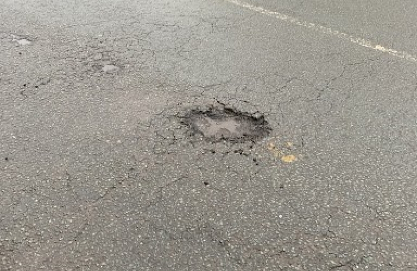 potholes