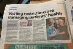 Esther McVey's article in this week's Knutsford Guardian