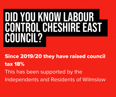 LABOUR CONTROL CHESHIRE EAST