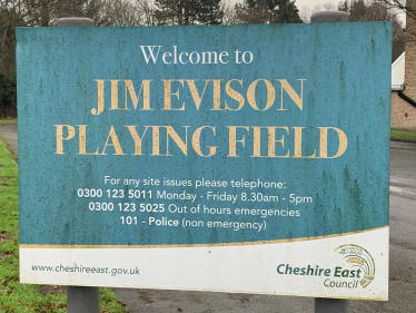 The Jim Evison Playing field